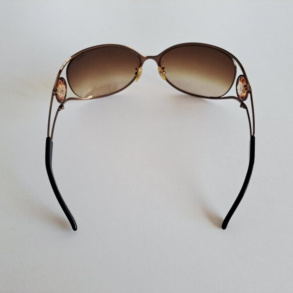 Women's Chopard Limited Edition Brown Sunglasses - Picture 5 of 15